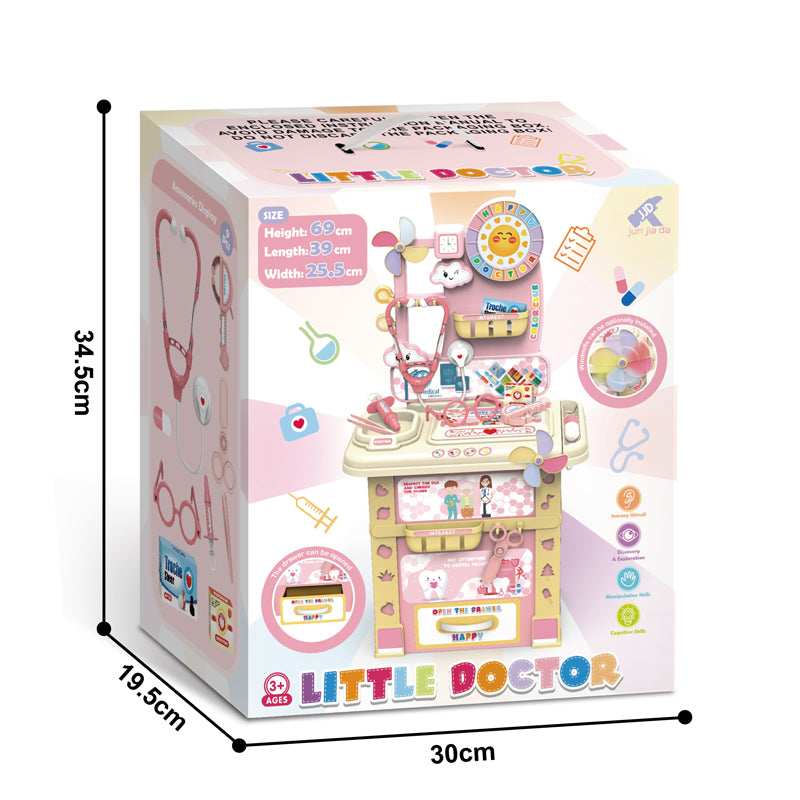 69CM Kids Doctor Play Kit Toy for Toddlers in Kuwait